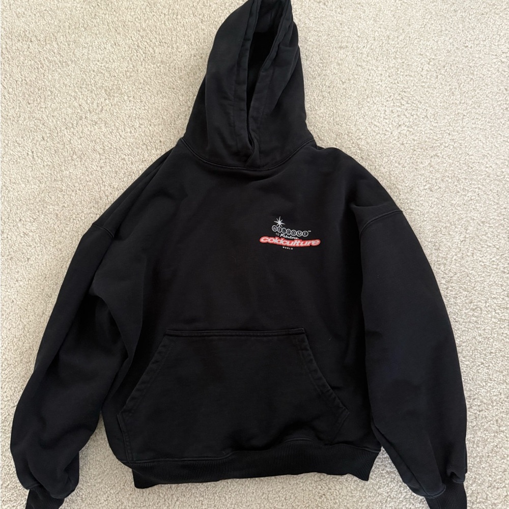 Cold Culture Las Vegas Reference Hoodie Mens Small